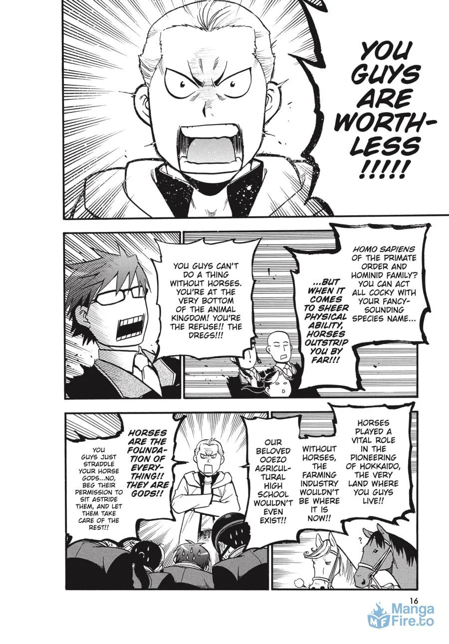 Read Silver Spoon Manga Online