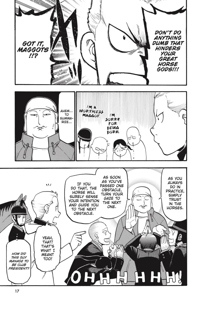 Read Silver Spoon Manga Online