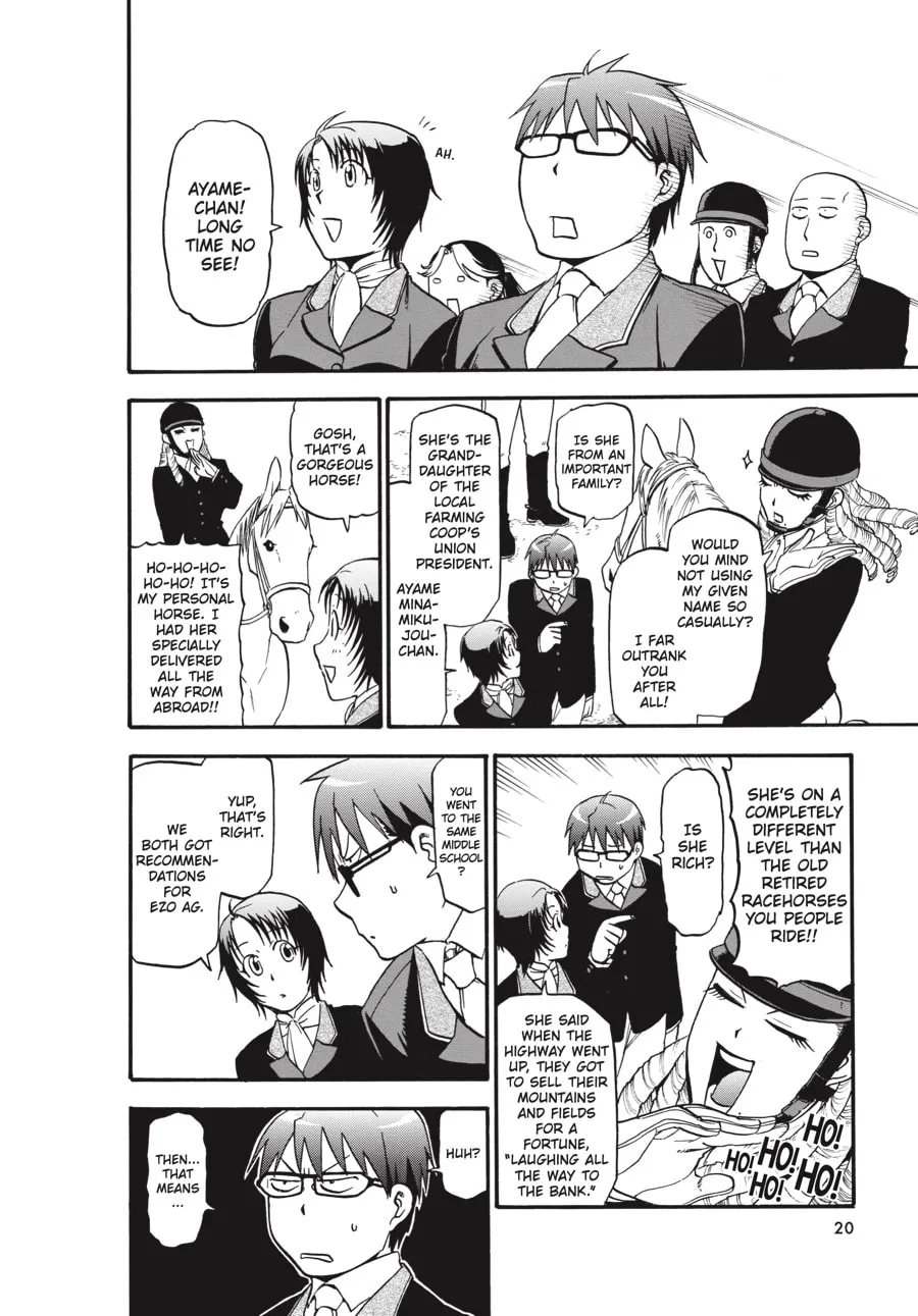 Read Silver Spoon Manga Online