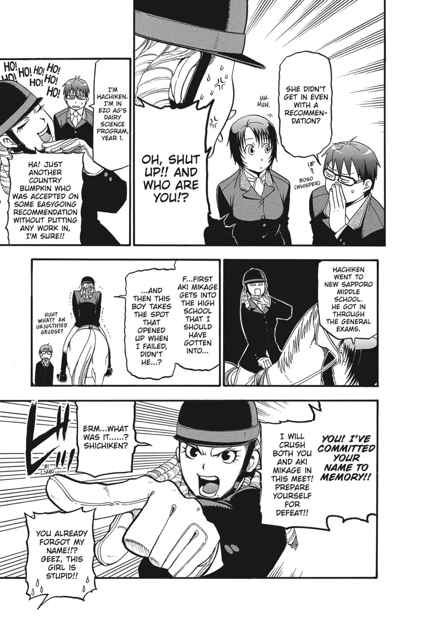 Read Silver Spoon Manga Online
