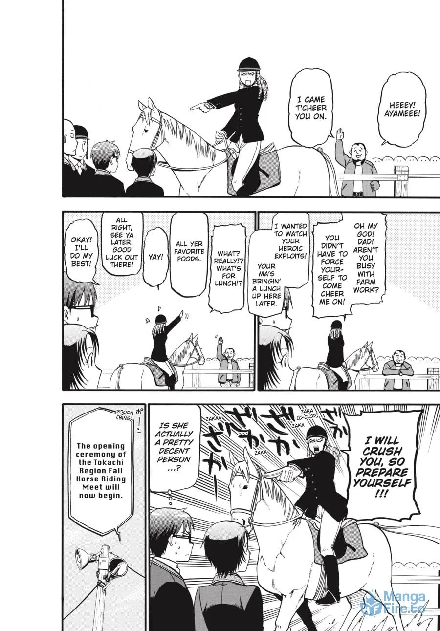 Read Silver Spoon Manga Online