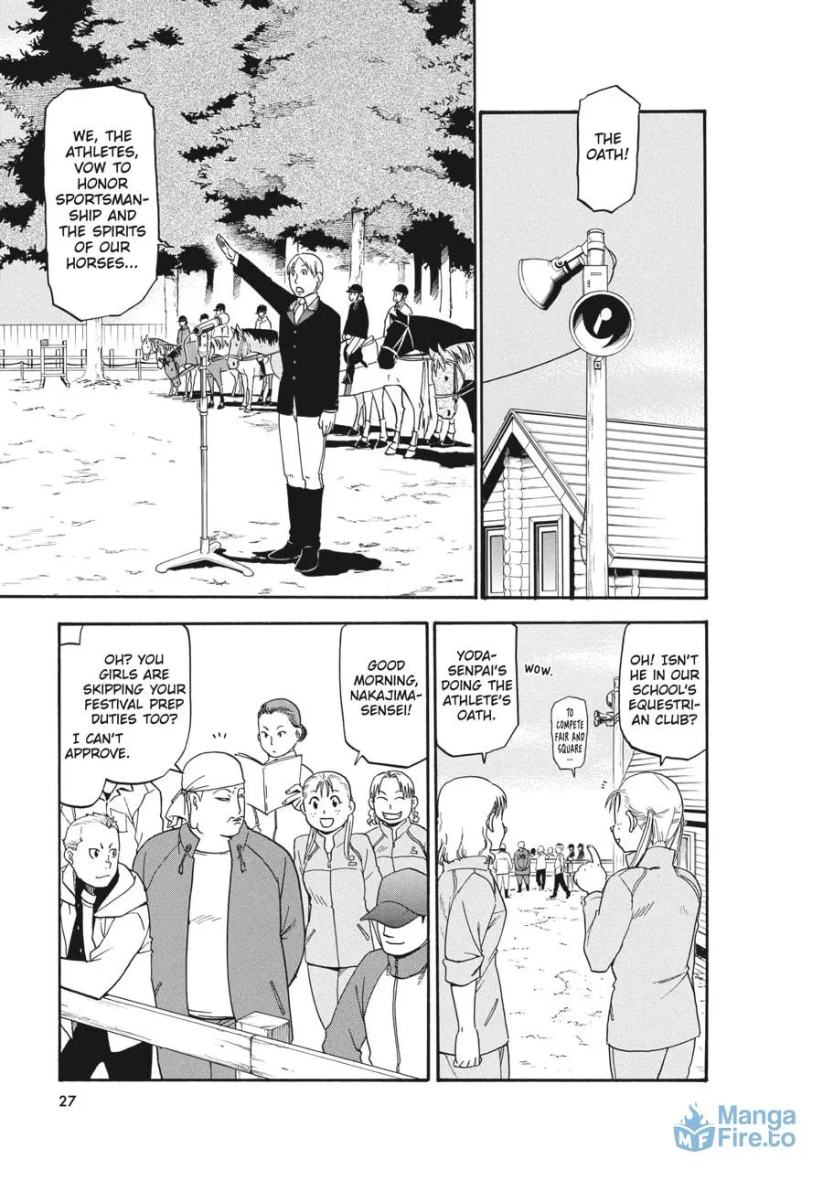 Read Silver Spoon Manga Online