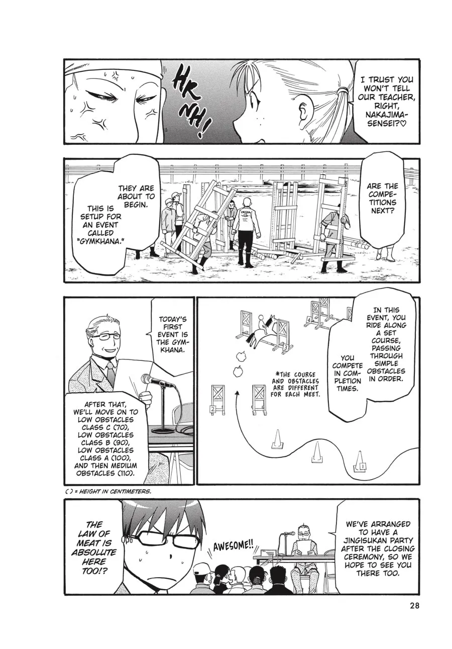 Read Silver Spoon Manga Online