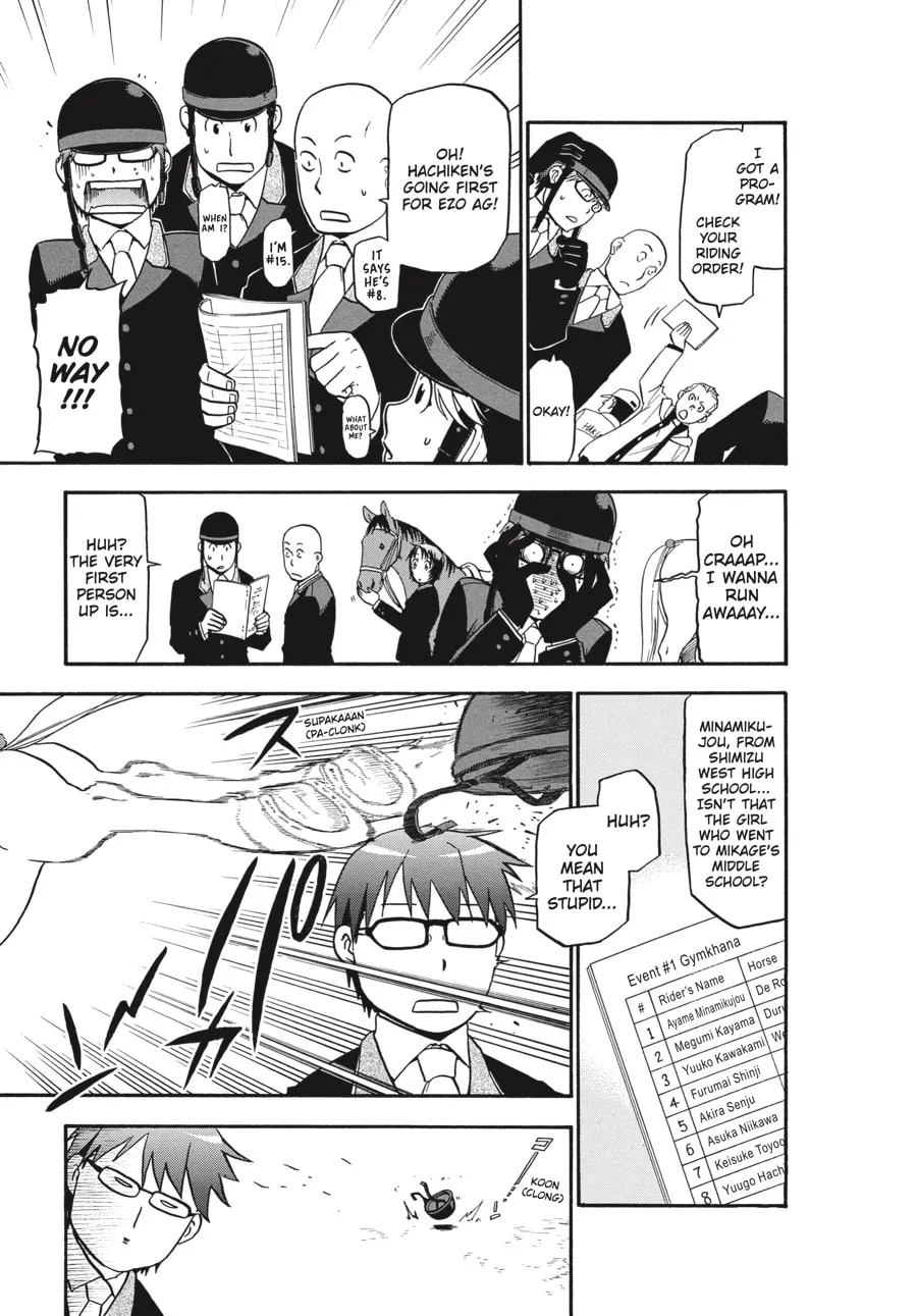 Read Silver Spoon Manga Online