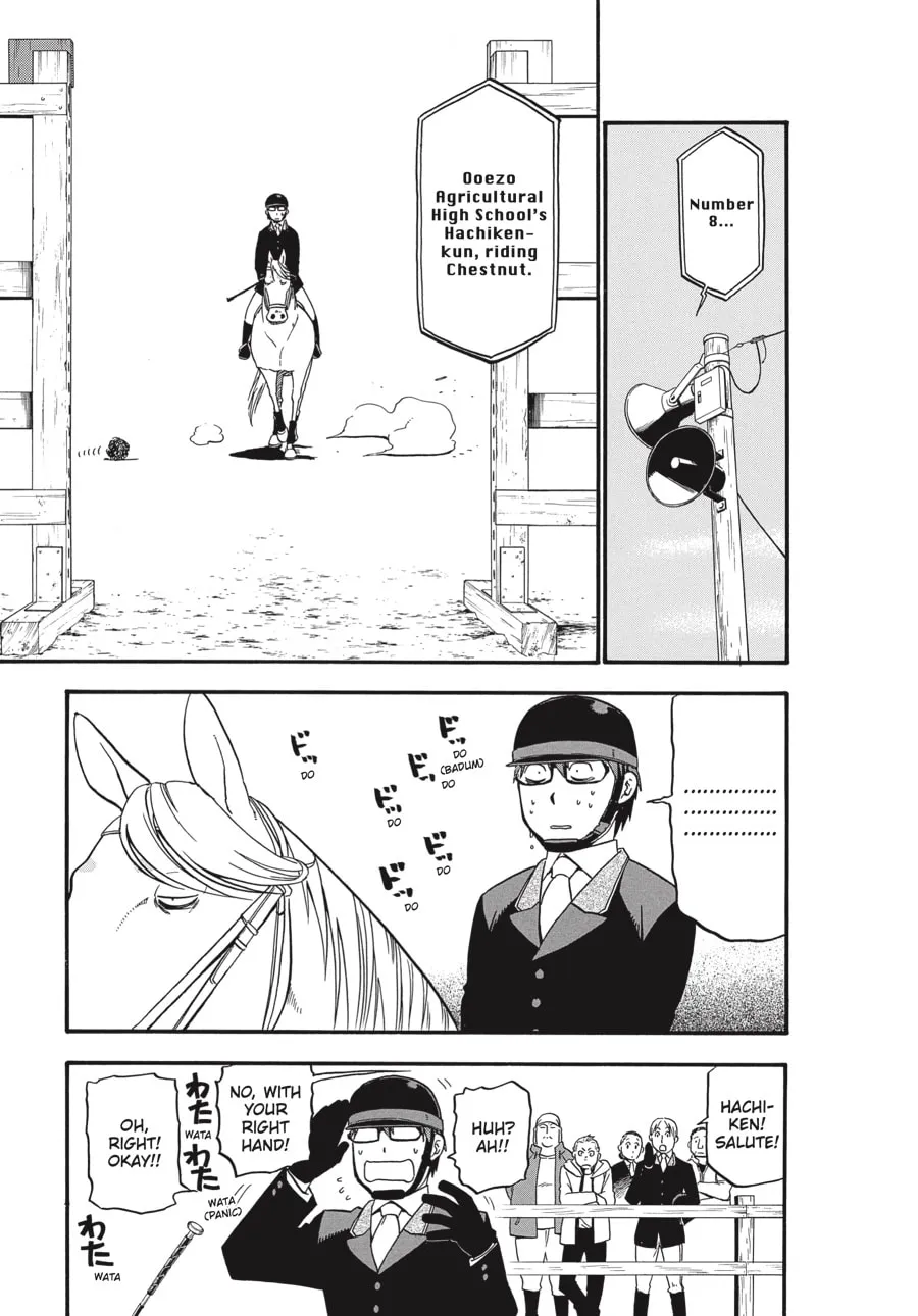Read Silver Spoon Manga Online