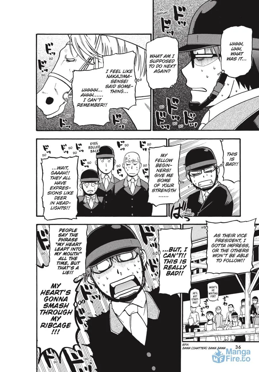 Read Silver Spoon Manga Online
