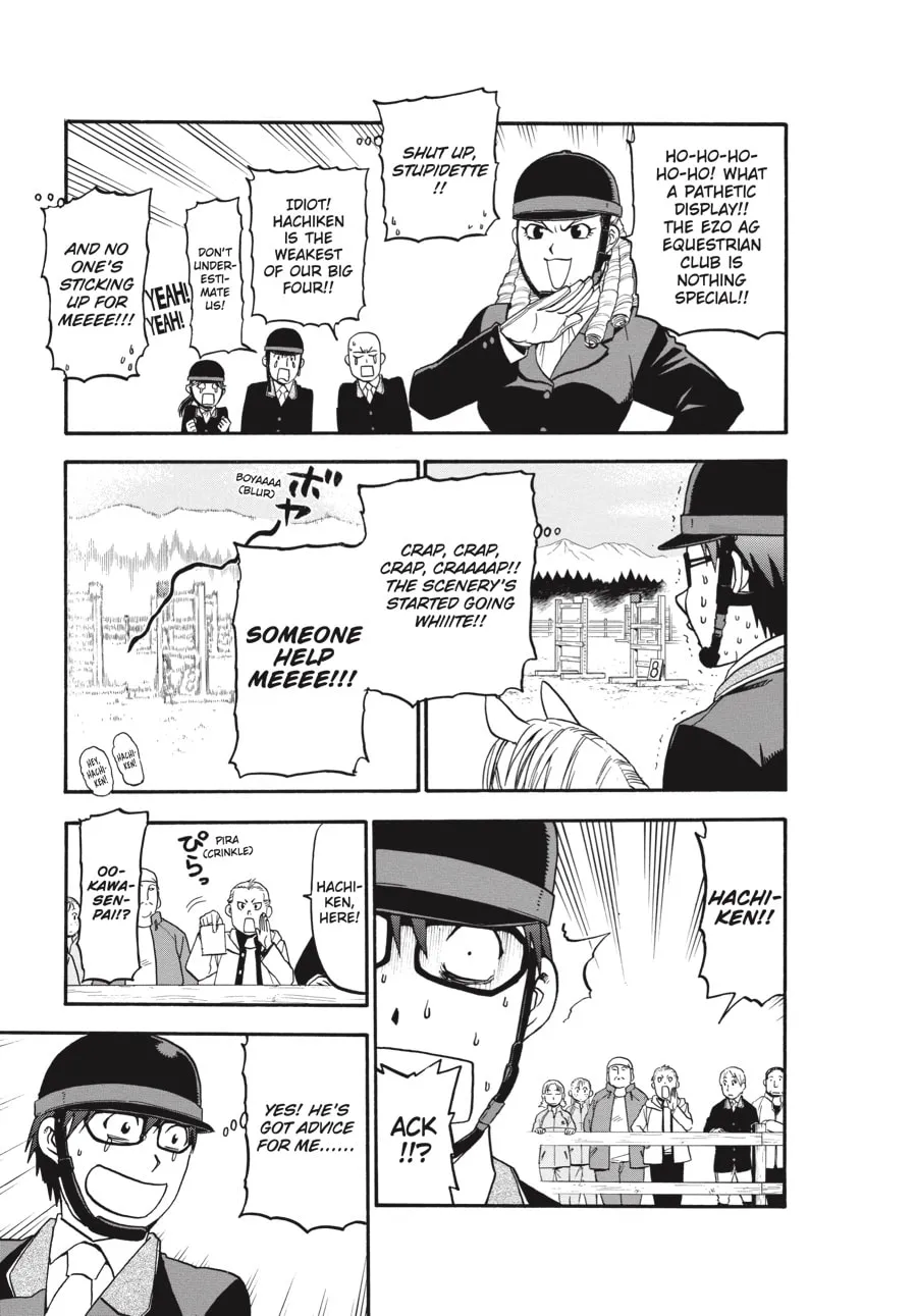 Read Silver Spoon Manga Online