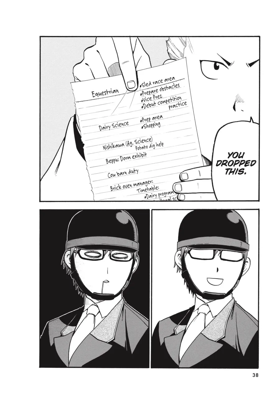 Read Silver Spoon Manga Online