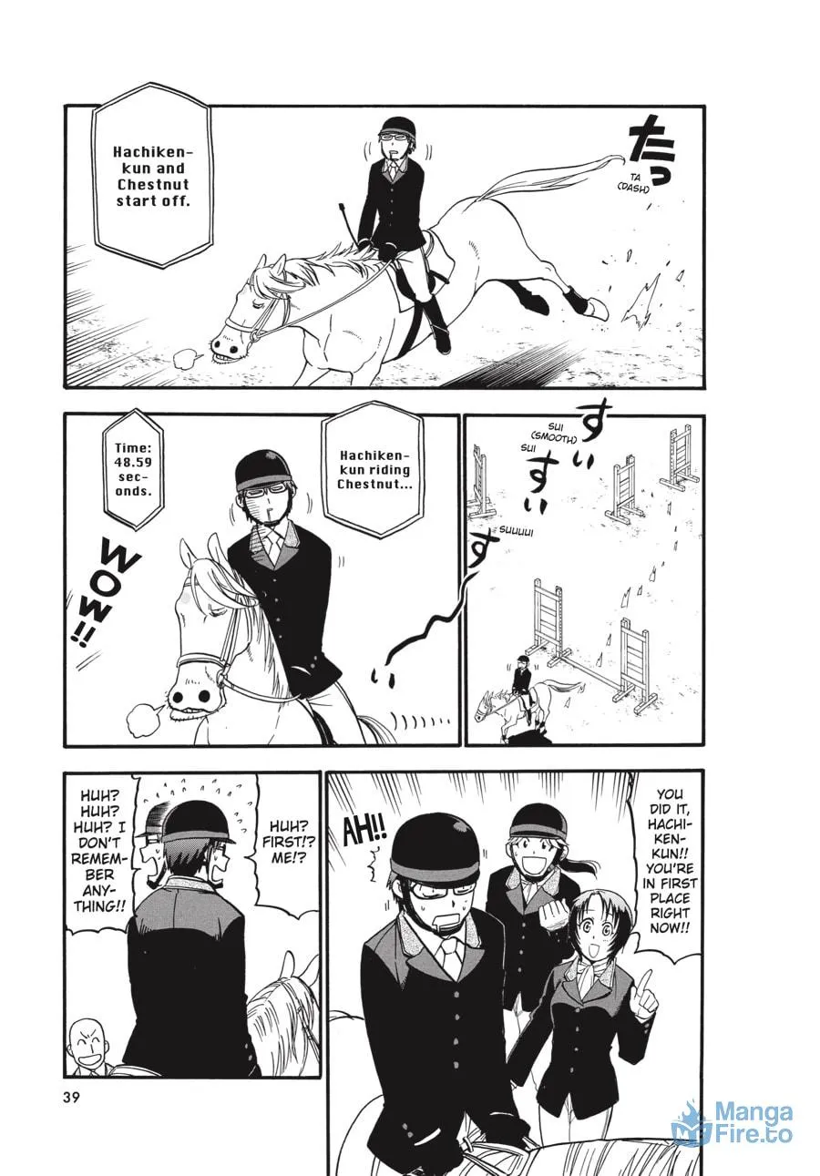 Read Silver Spoon Manga Online