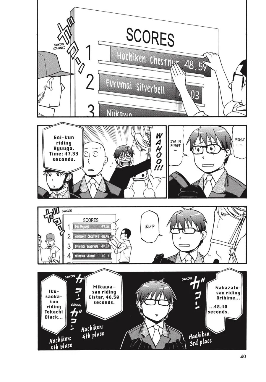 Read Silver Spoon Manga Online