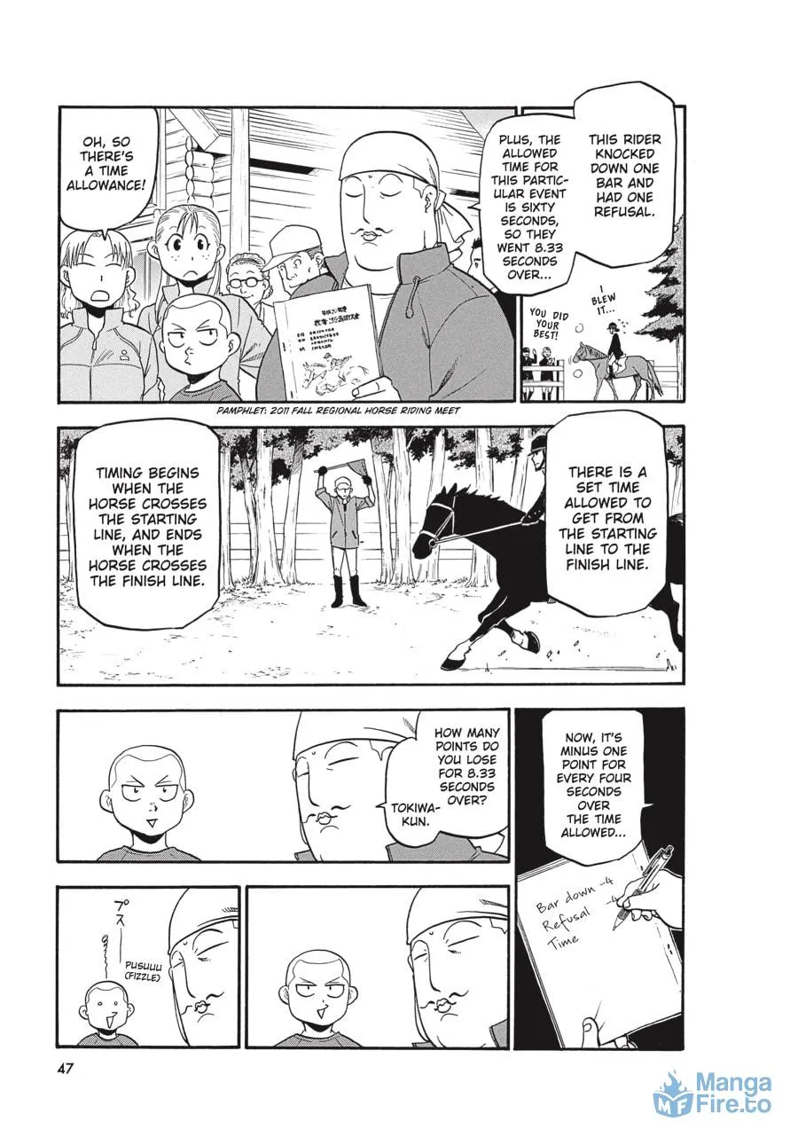 Read Silver Spoon Manga Online