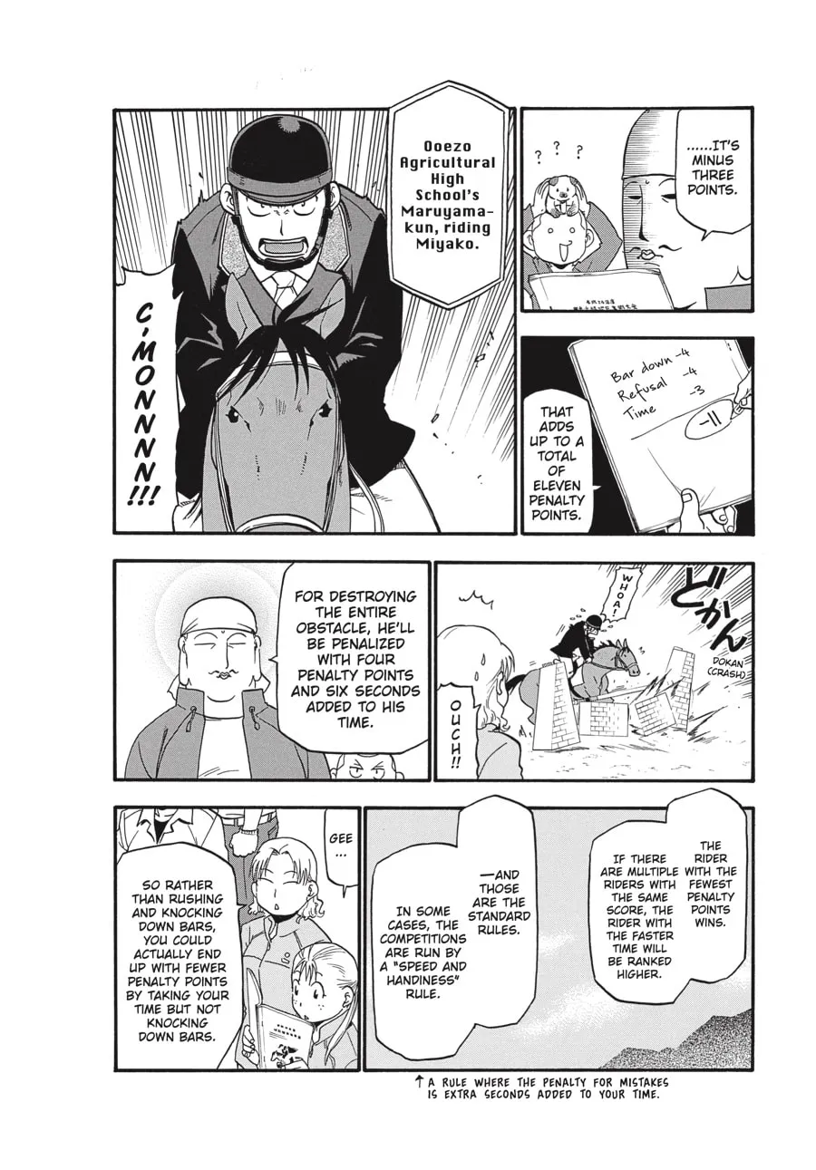 Read Silver Spoon Manga Online