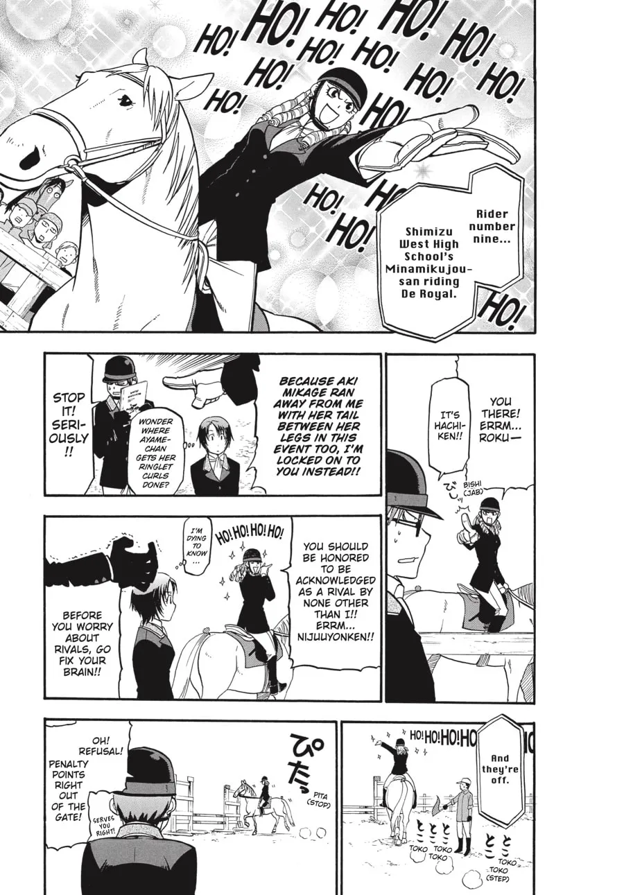 Read Silver Spoon Manga Online