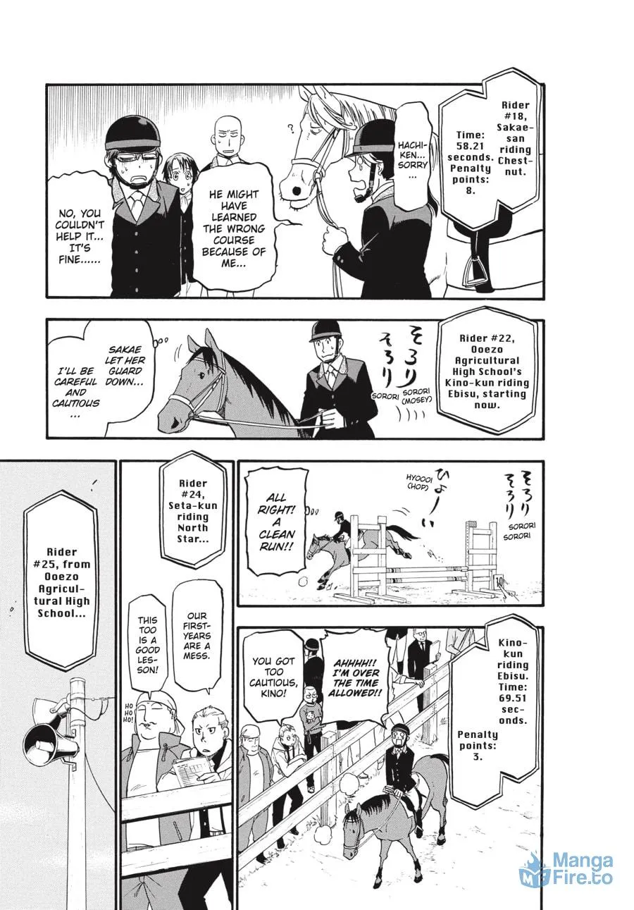 Read Silver Spoon Manga Online