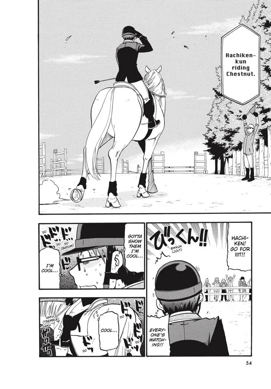 Read Silver Spoon Manga Online