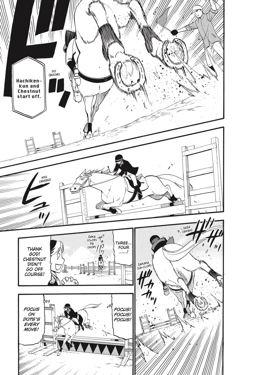 Read Silver Spoon Manga Online