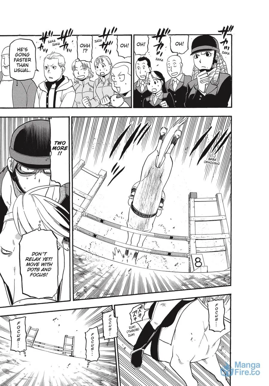 Read Silver Spoon Manga Online