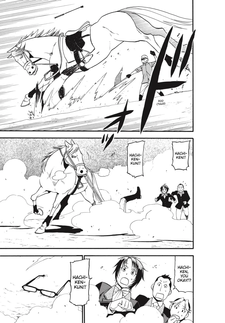Read Silver Spoon Manga Online