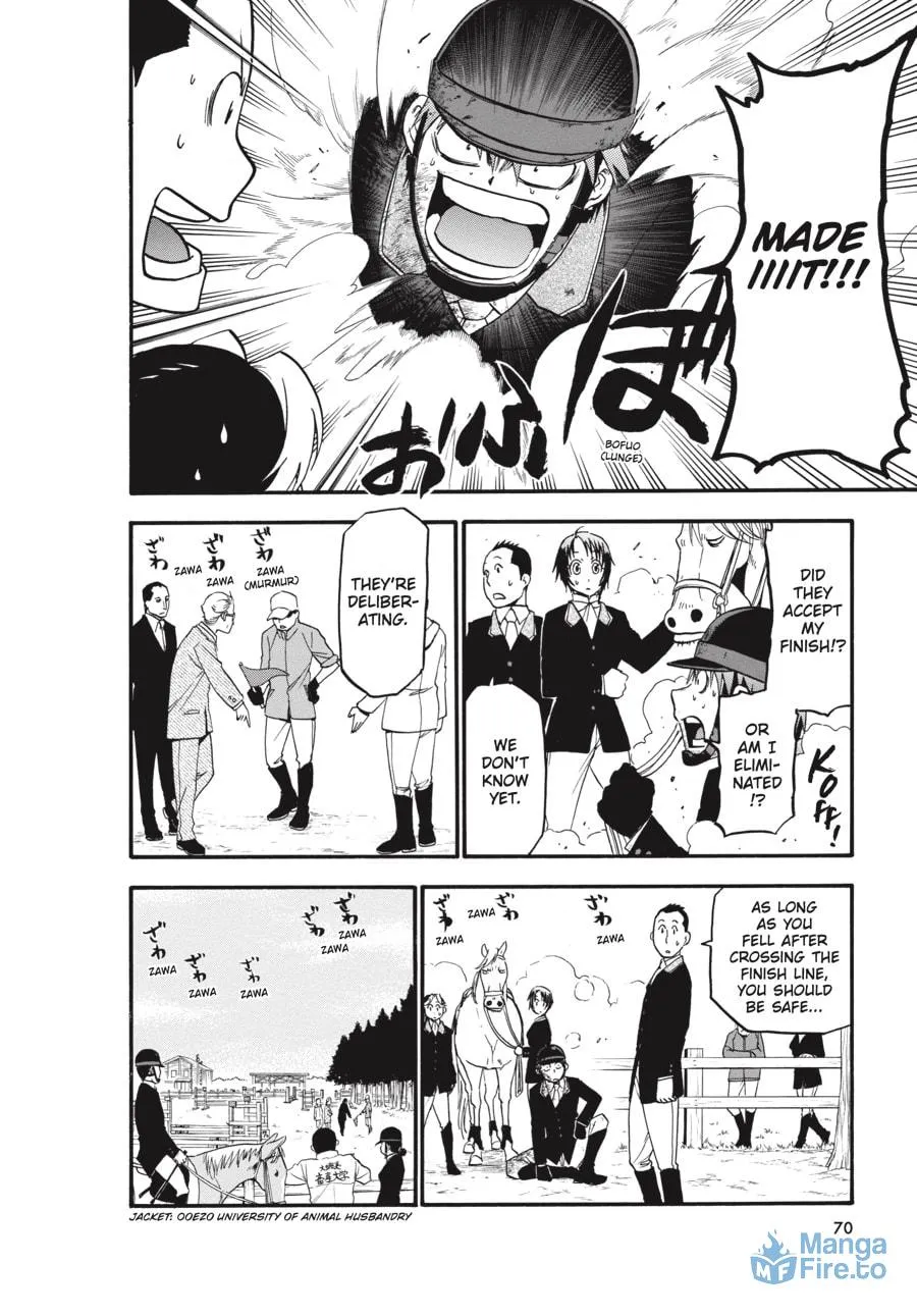 Read Silver Spoon Manga Online