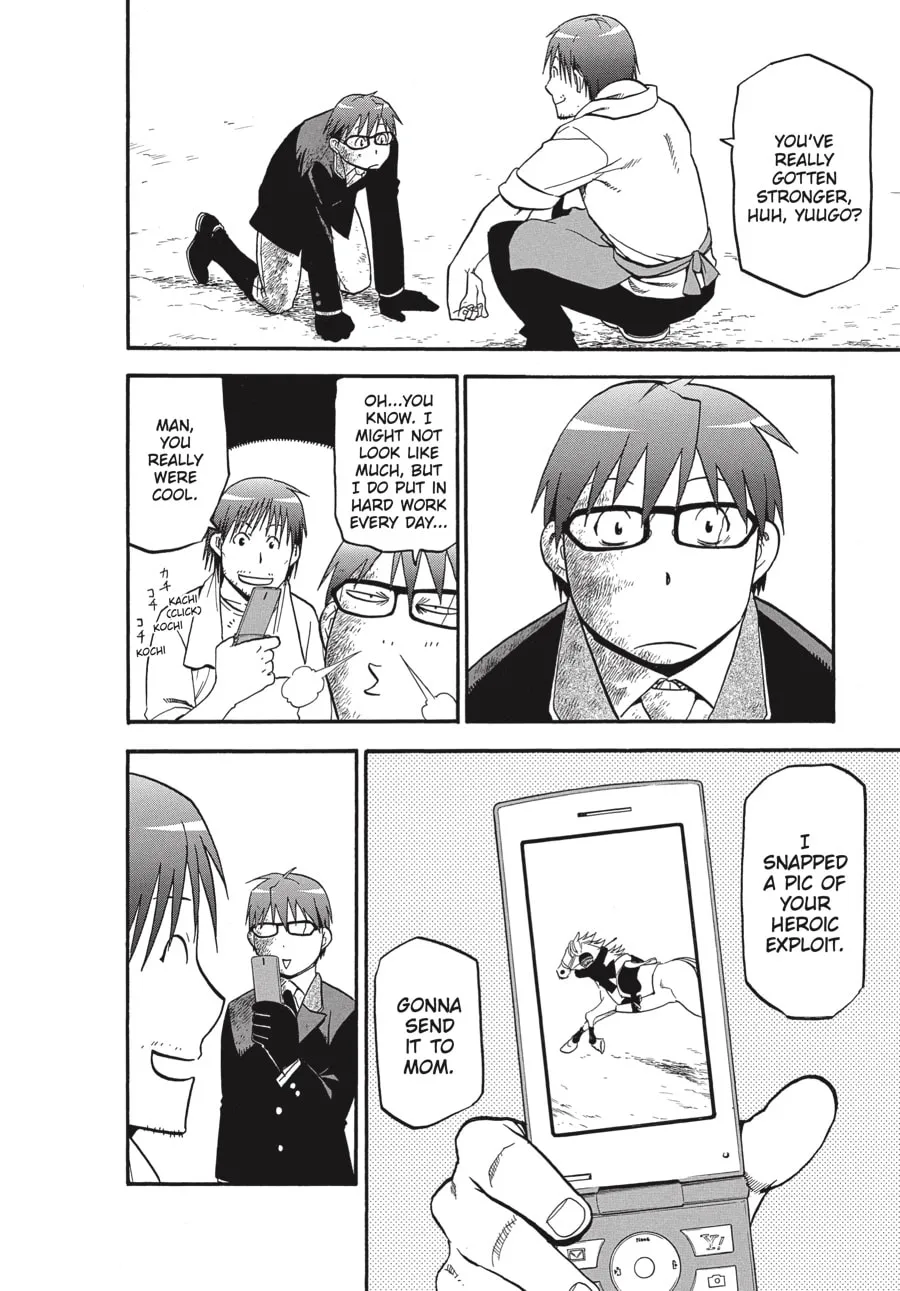 Read Silver Spoon Manga Online