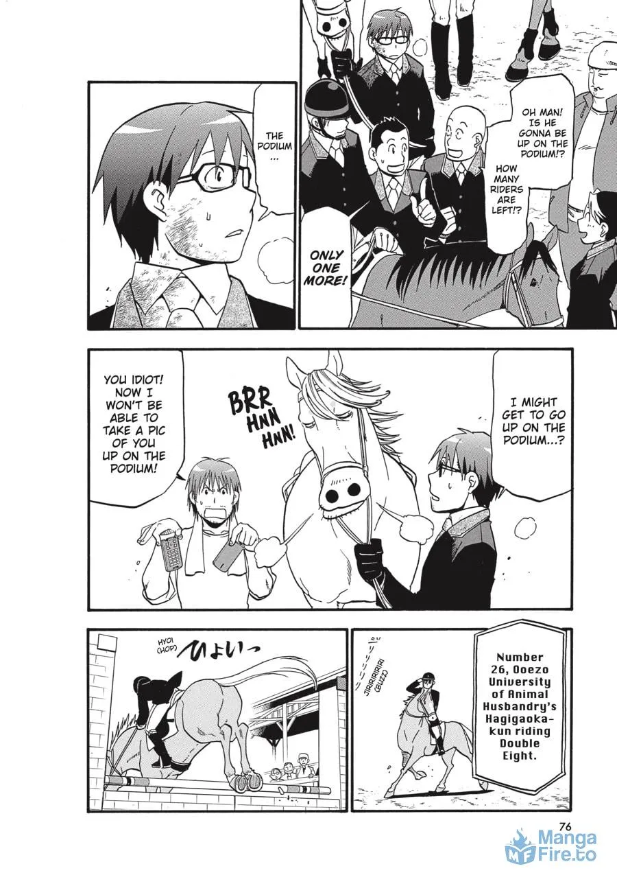 Read Silver Spoon Manga Online