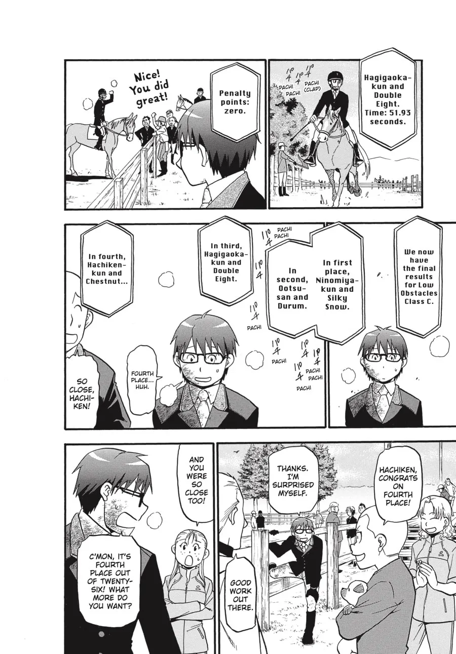 Read Silver Spoon Manga Online