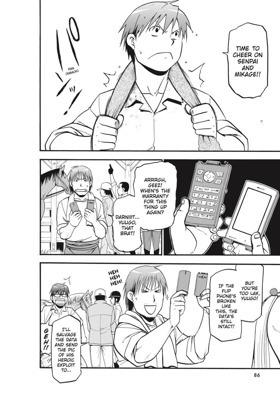 Read Silver Spoon Manga Online