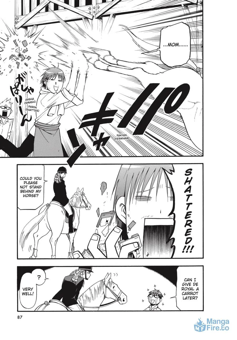 Read Silver Spoon Manga Online