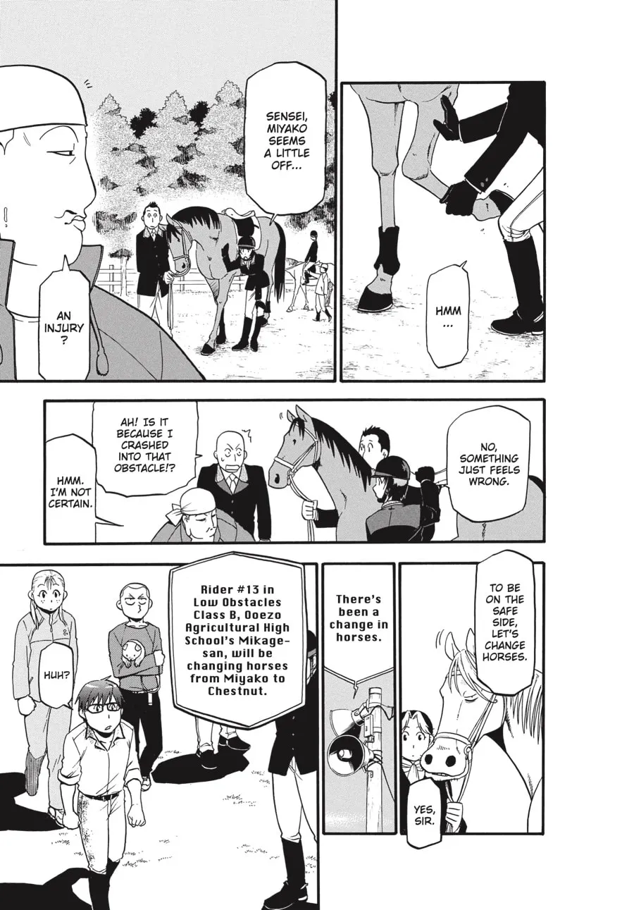 Read Silver Spoon Manga Online