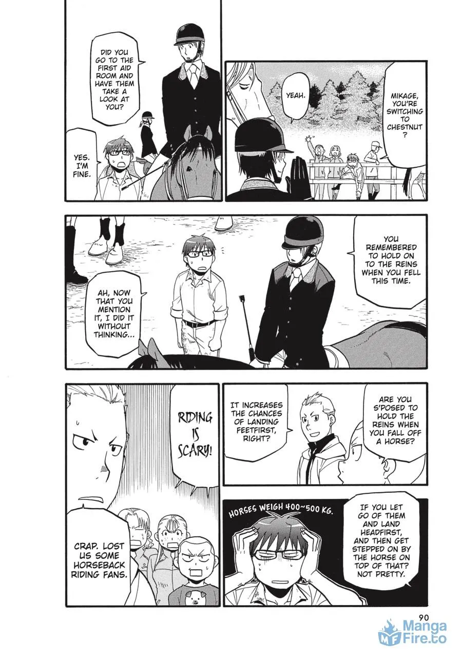 Read Silver Spoon Manga Online
