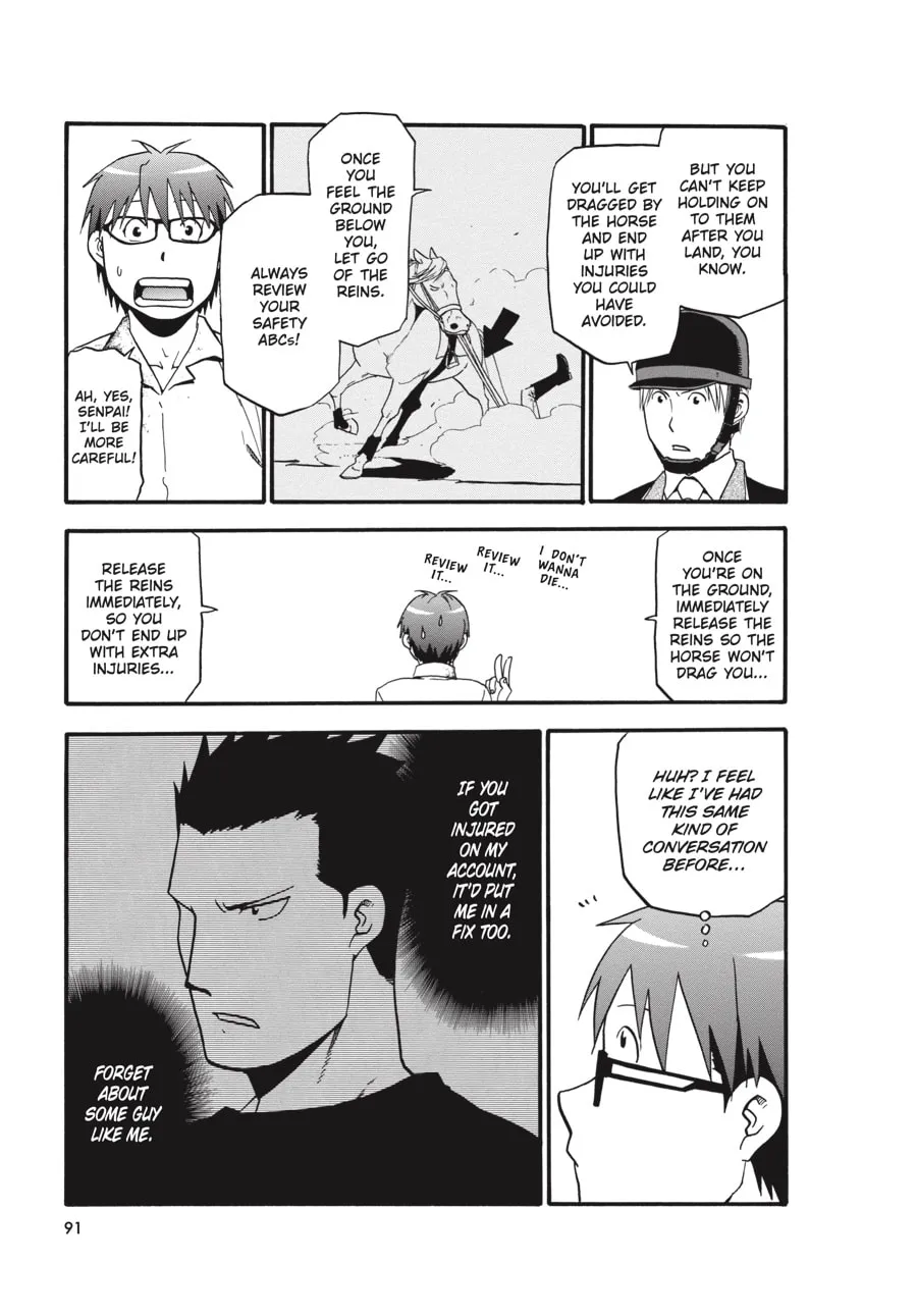 Read Silver Spoon Manga Online