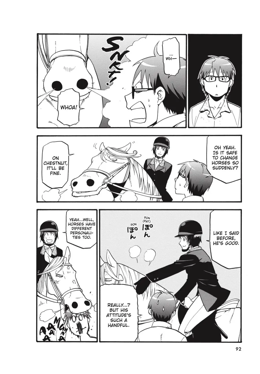 Read Silver Spoon Manga Online