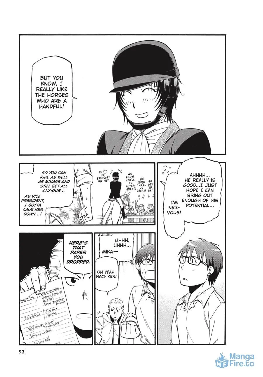 Read Silver Spoon Manga Online