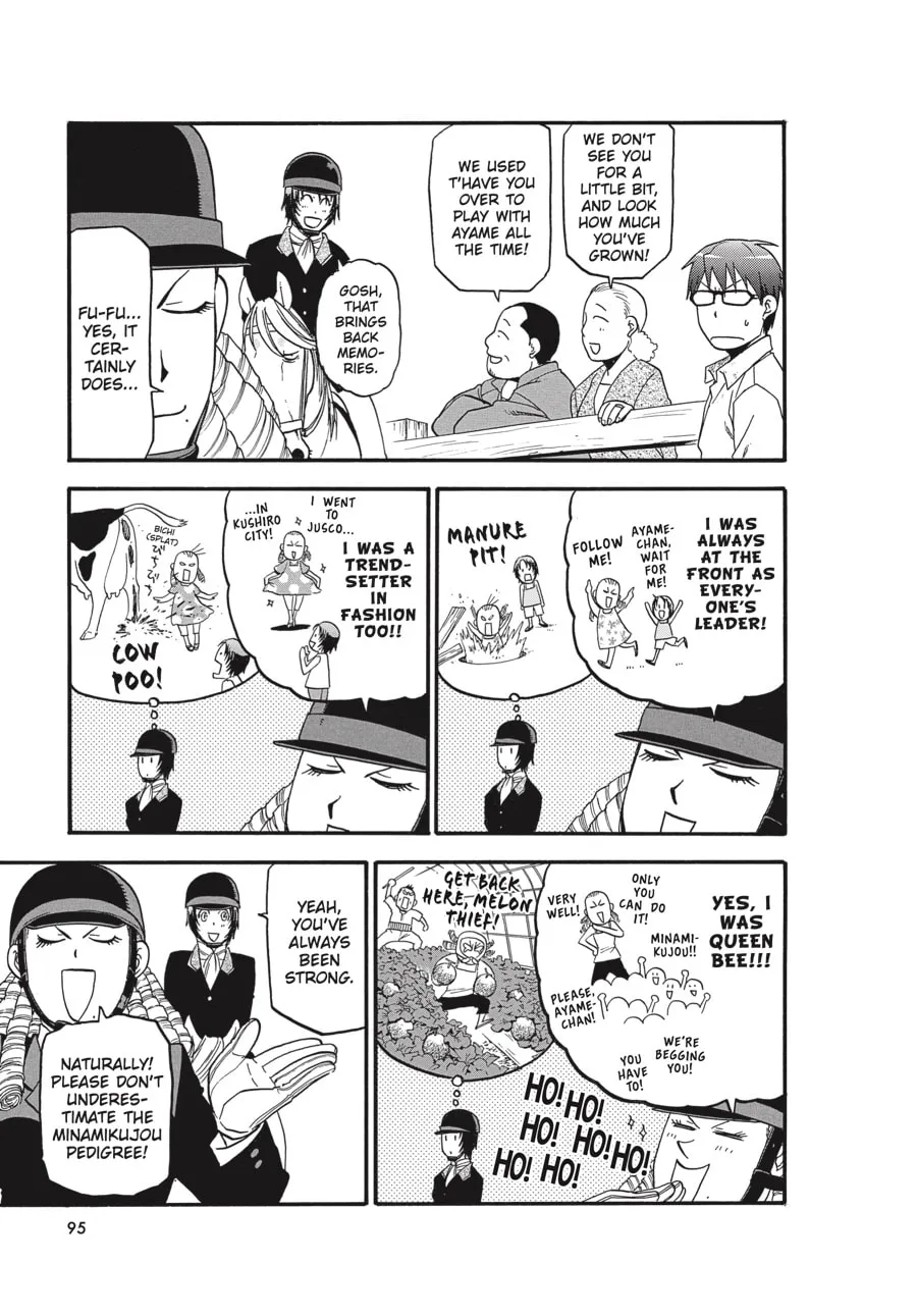 Read Silver Spoon Manga Online
