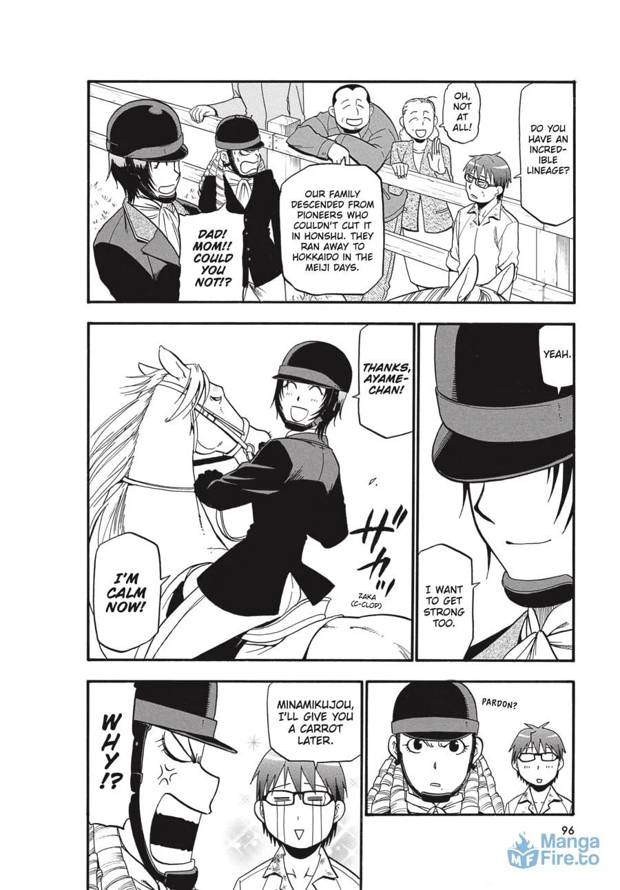 Read Silver Spoon Manga Online