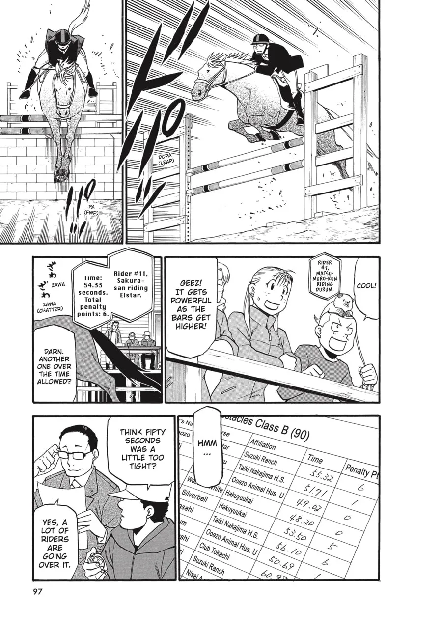 Read Silver Spoon Manga Online