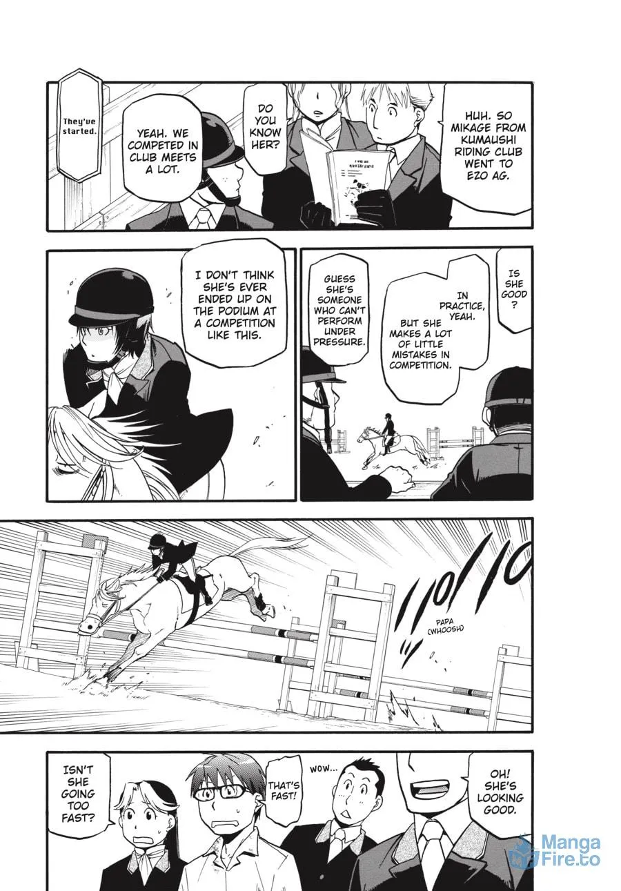 Read Silver Spoon Manga Online