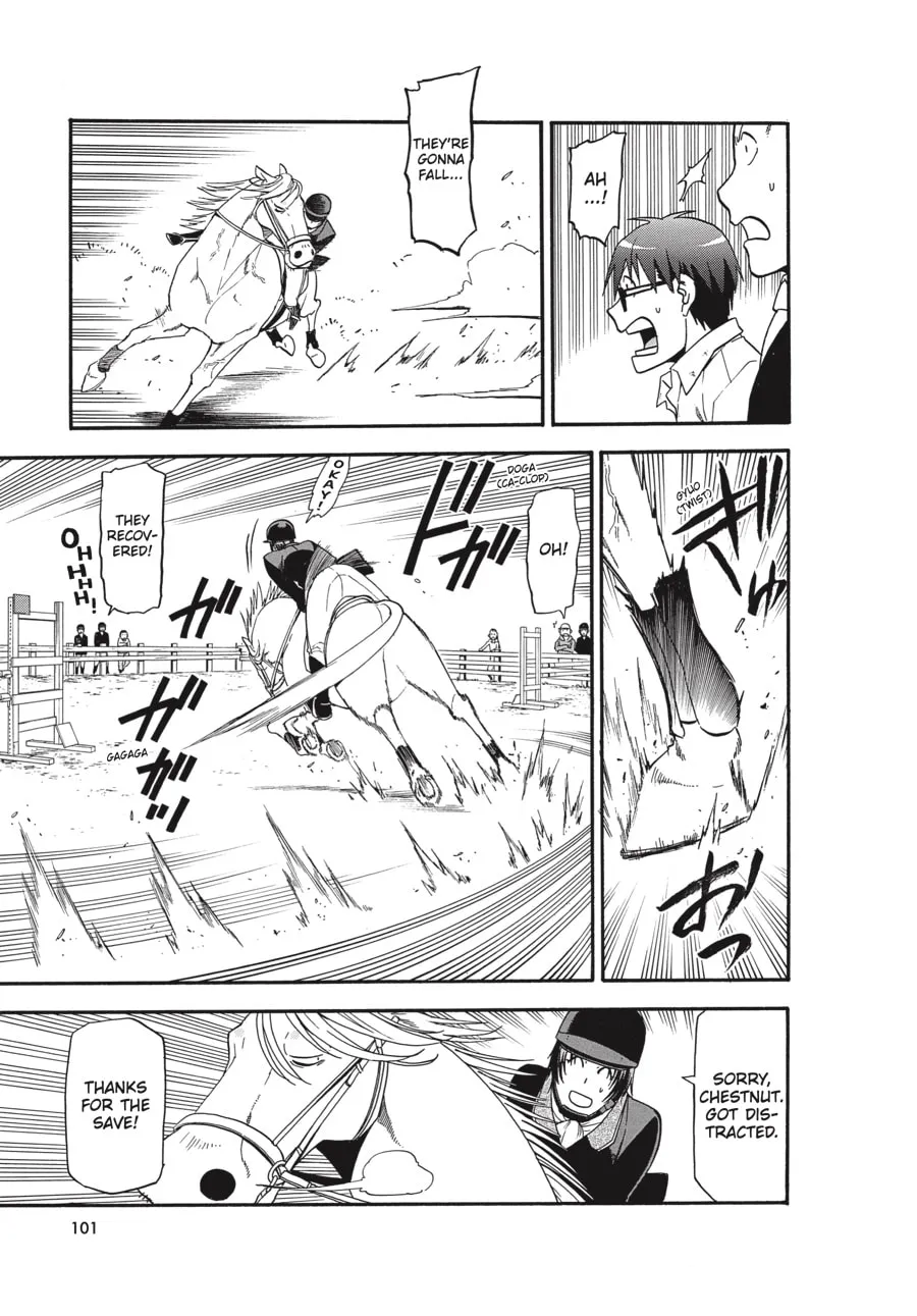 Read Silver Spoon Manga Online