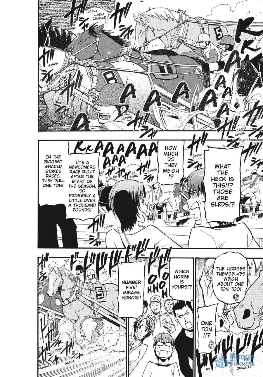 Read Silver Spoon Manga Online