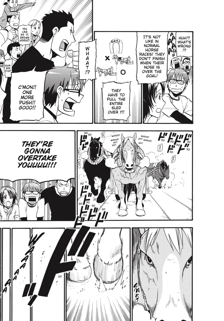 Read Silver Spoon Manga Online