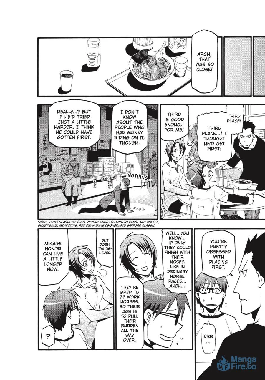 Read Silver Spoon Manga Online