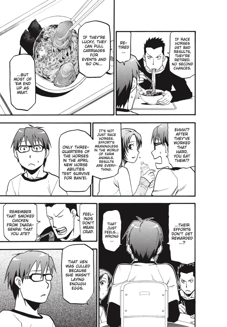 Read Silver Spoon Manga Online