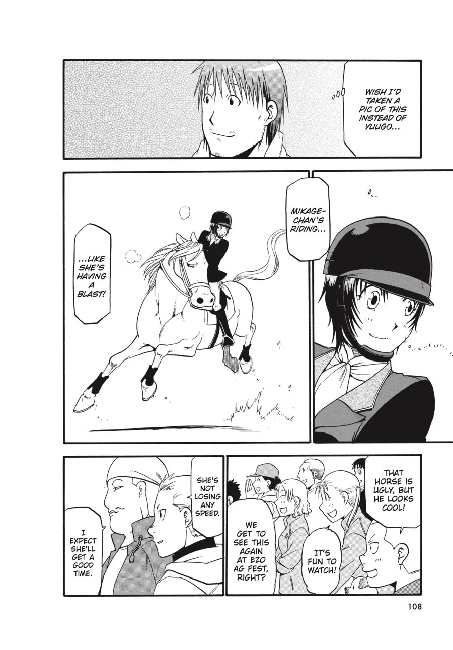 Read Silver Spoon Manga Online