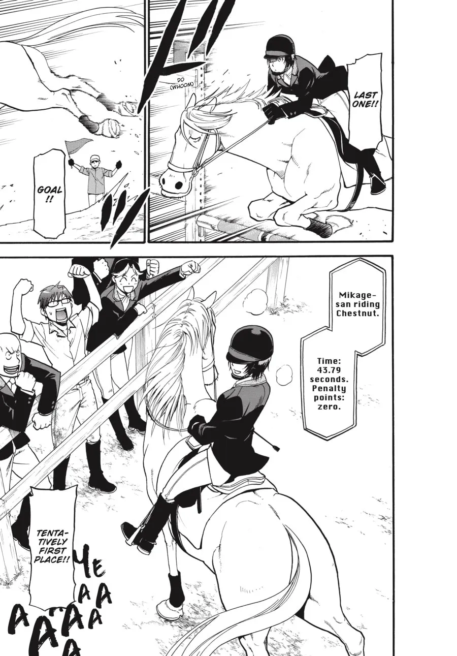 Read Silver Spoon Manga Online