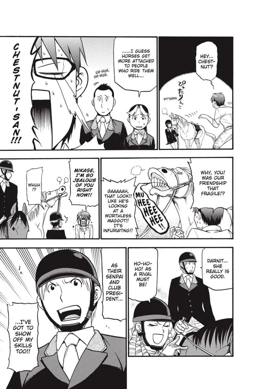 Read Silver Spoon Manga Online