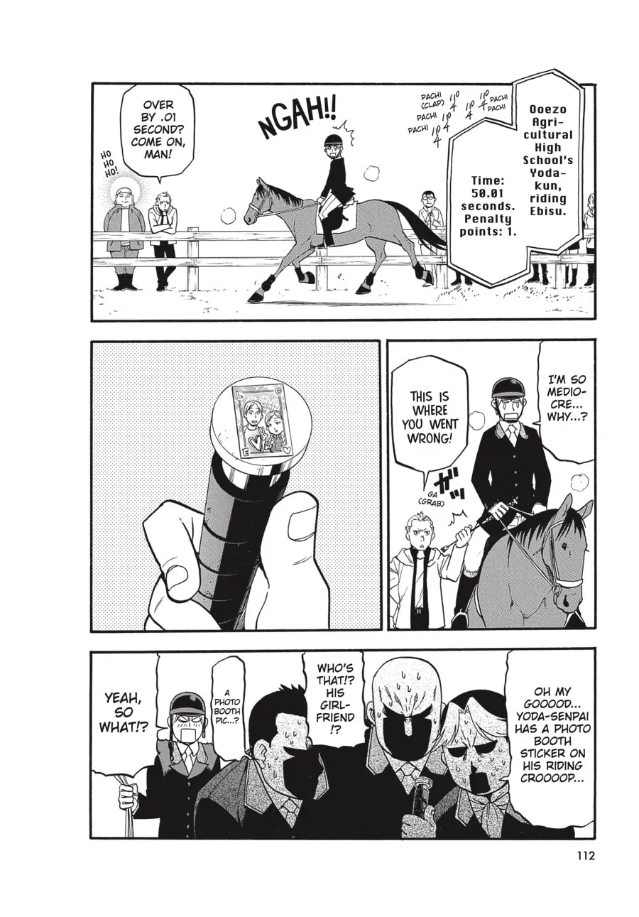 Read Silver Spoon Manga Online