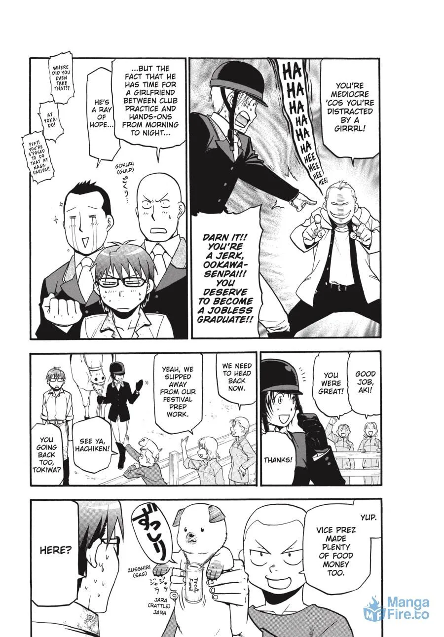 Read Silver Spoon Manga Online