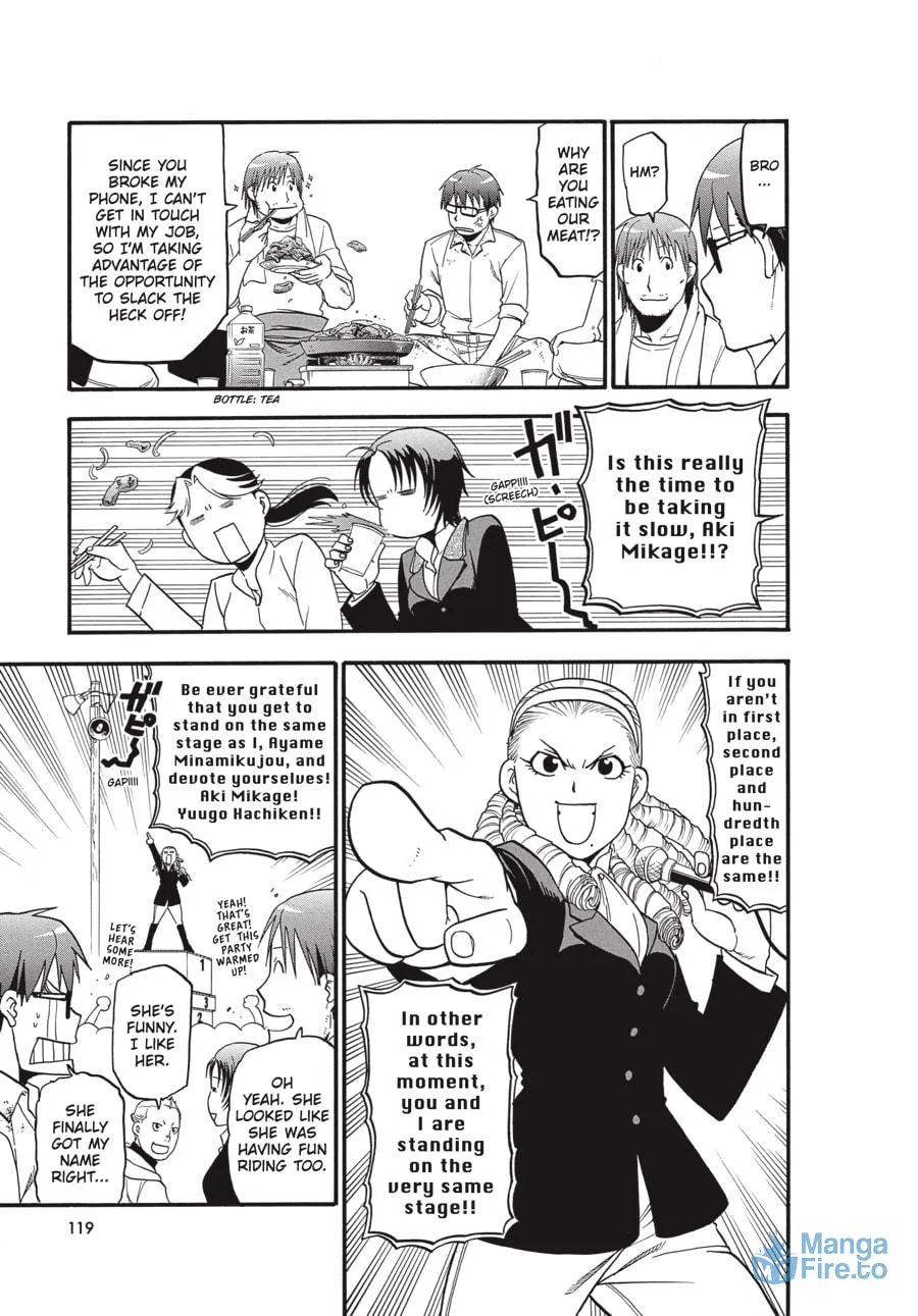Read Silver Spoon Manga Online