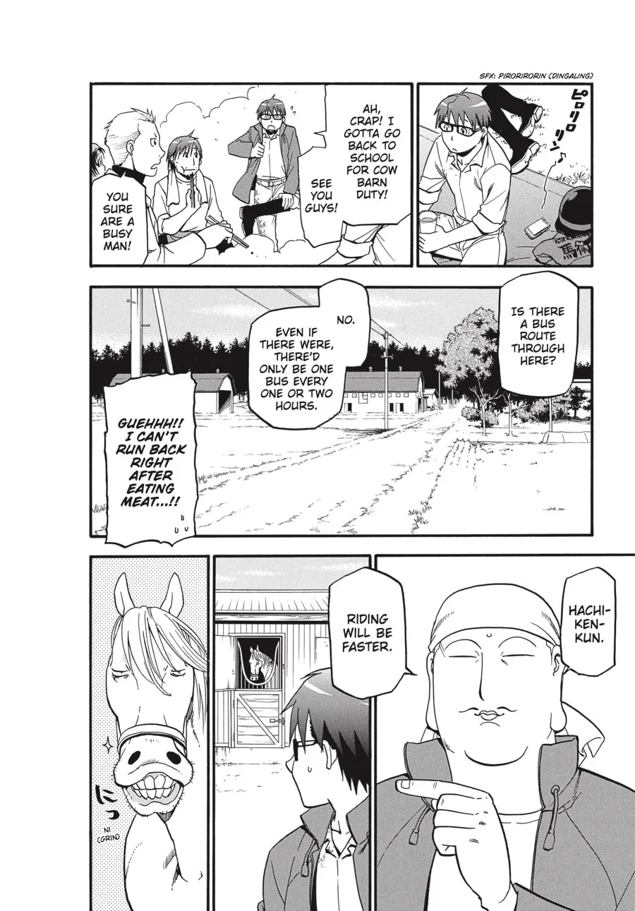 Read Silver Spoon Manga Online