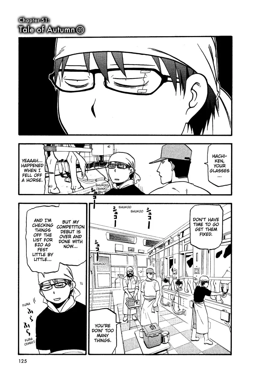 Read Silver Spoon Manga Online